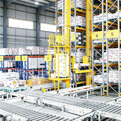 മെറ്റീരിയൽ കൈകാര്യം ചെയ്യലും ഓട്ടോമേഷനും